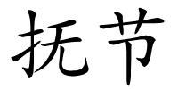 抚节的解释