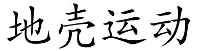 地壳运动的解释