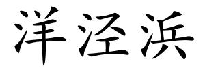 洋泾浜的解释