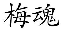 梅魂的解释