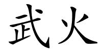 武火的解释
