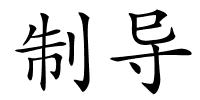 制导的解释