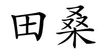 田桑的解释
