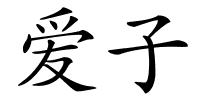 爱子的解释