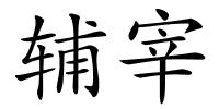 辅宰的解释