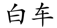 白车的解释