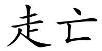 走亡的解释