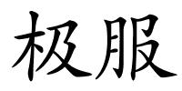 极服的解释