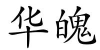 华魄的解释