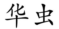 华虫的解释