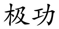 极功的解释