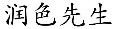 润色先生的解释