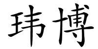 玮博的解释