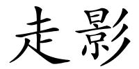 走影的解释