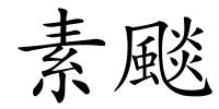 素颷的解释