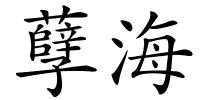 孽海的解释