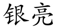 银亮的解释
