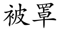 被罩的解释
