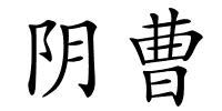 阴曹的解释