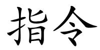 指令的解释