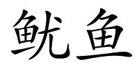 鱿鱼的解释