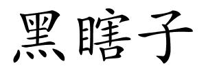 黑瞎子的解释