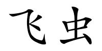 飞虫的解释
