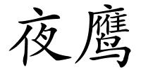 夜鹰的解释