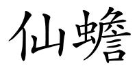 仙蟾的解释