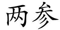两参的解释