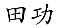 田功的解释