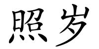 照岁的解释
