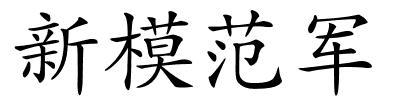 新模范军的解释