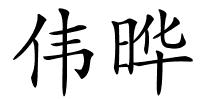 伟晔的解释