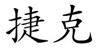 捷克的解释