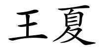 王夏的解释