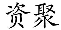 资聚的解释