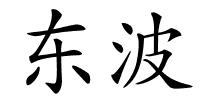 东波的解释