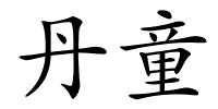丹童的解释