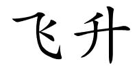 飞升的解释