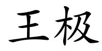 王极的解释