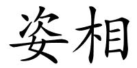 姿相的解释