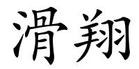 滑翔的解释