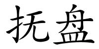 抚盘的解释