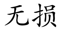 无损的解释