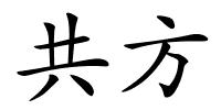 共方的解释