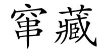 窜藏的解释