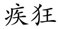 疾狂的解释