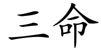 三命的解释