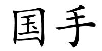 国手的解释